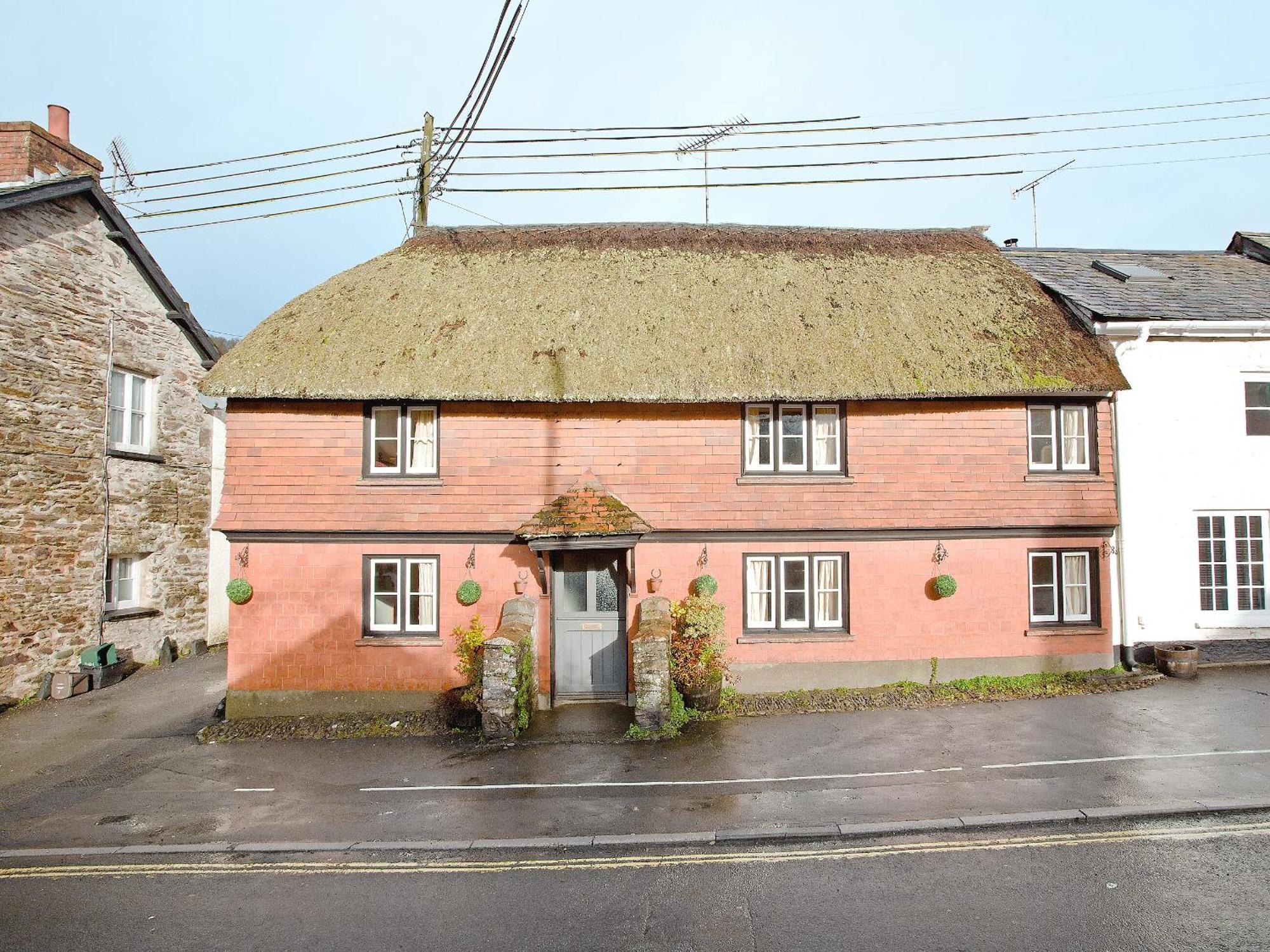 The Boot Vila Dulverton Exterior foto