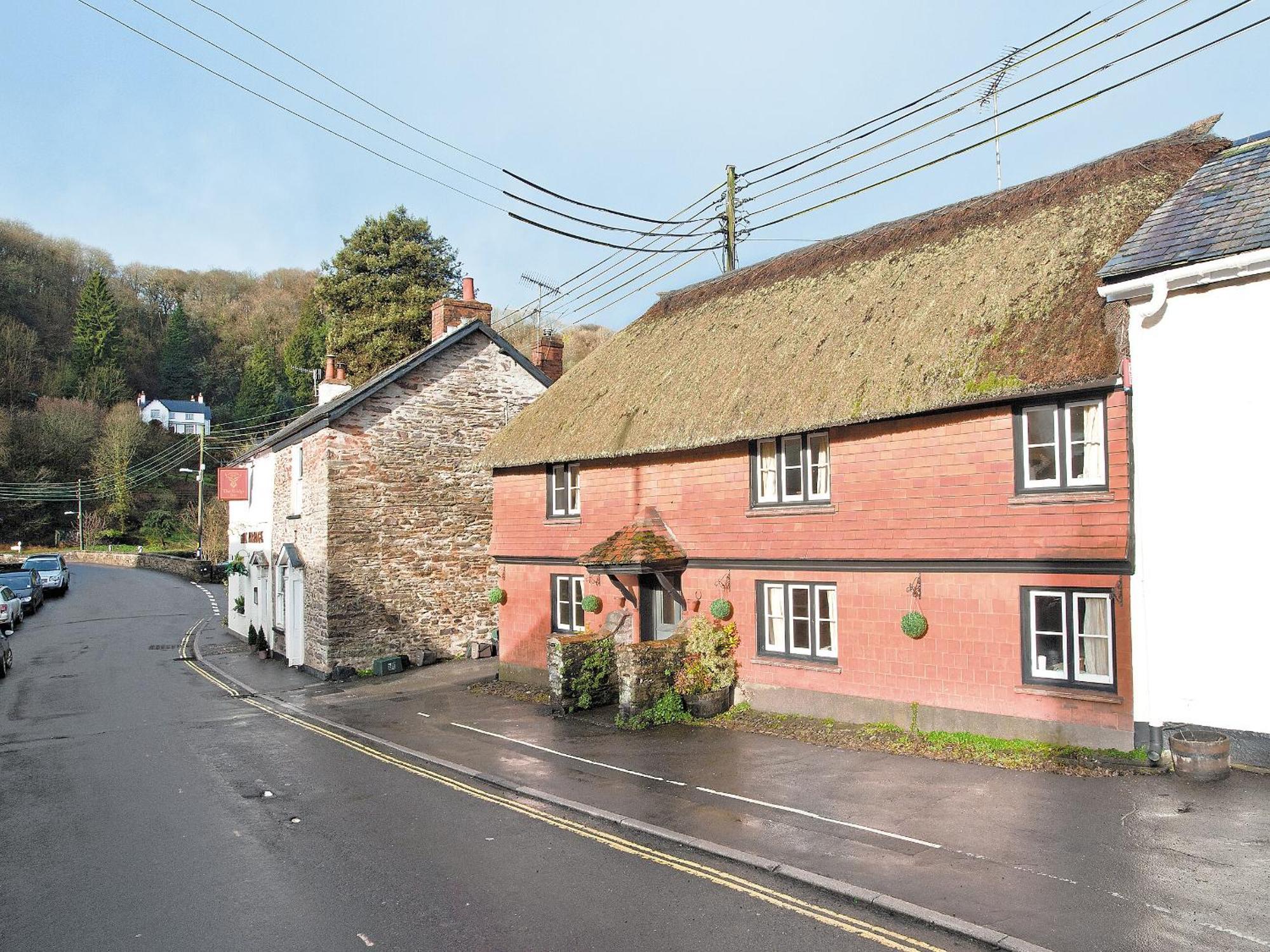 The Boot Vila Dulverton Exterior foto
